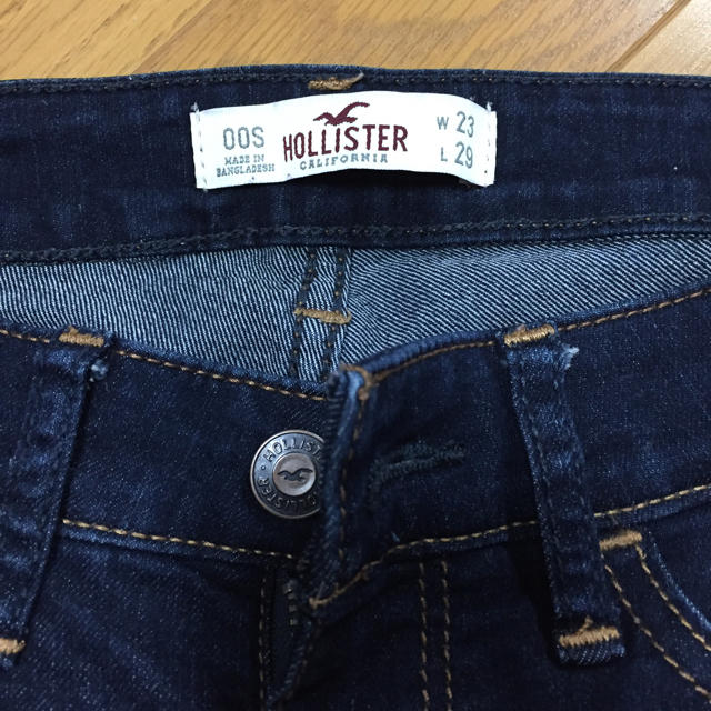Hollister(ホリスター)のHollister ホリスター スキニージーンズ レディースのパンツ(デニム/ジーンズ)の商品写真