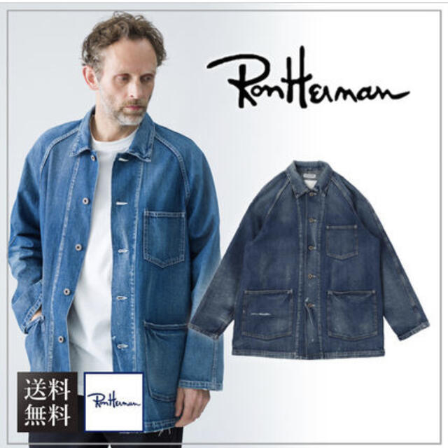 超特価！早い者勝ち！　ronherman denim カバーオール　S | フリマアプリ ラクマ