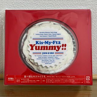 キスマイフットツー(Kis-My-Ft2)のYummy！！（初回盤A）キスマイ(アイドルグッズ)