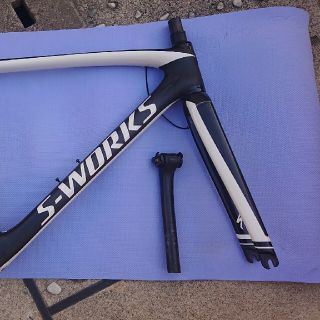 スペシャライズド(Specialized)のs-works ターマック sl5 ジャンク(パーツ)