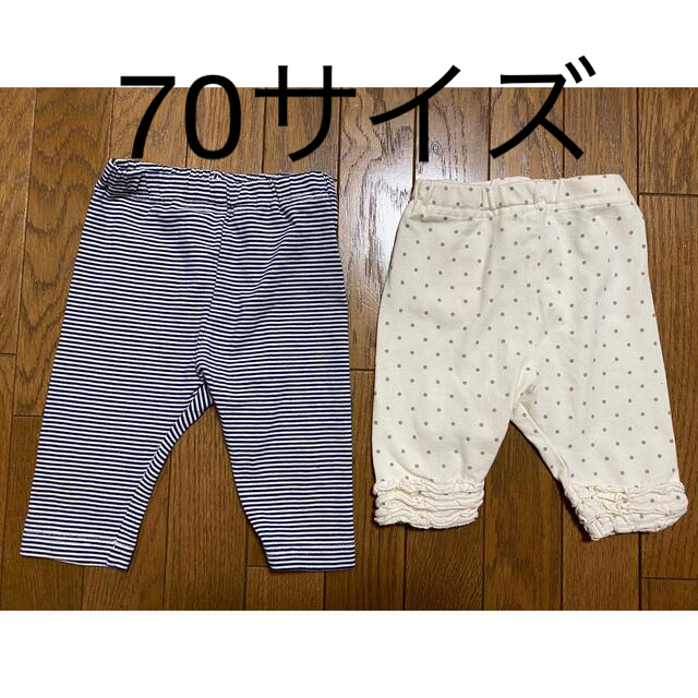 70サイズ　80サイズ　スパッツ　7点 キッズ/ベビー/マタニティのベビー服(~85cm)(パンツ)の商品写真