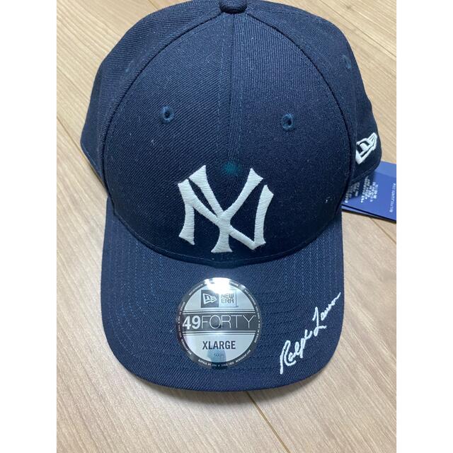 帽子ラルフローレン　MLB キャップ　ヤンキース