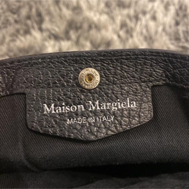 Maison Martin Margiela(マルタンマルジェラ)のらむーん様専用！直営店購入！本物！メゾンマルジェラ　5AC マイクロバック レディースのバッグ(ショルダーバッグ)の商品写真