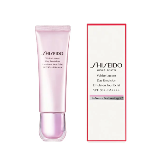 SHISEIDO (資生堂)(シセイドウ)の【新品未開封】資生堂　ホワイトルーセント　デーエマルジョン　50ml コスメ/美容のスキンケア/基礎化粧品(乳液/ミルク)の商品写真