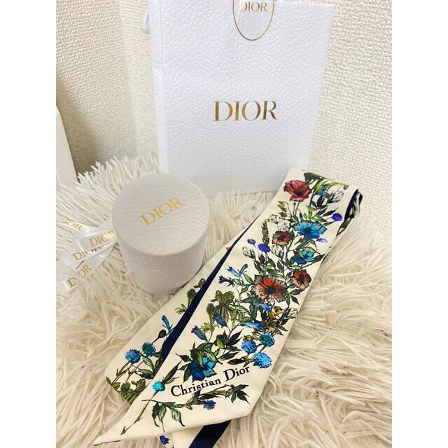 値下げ】Dior ミッツァ スカーフ-