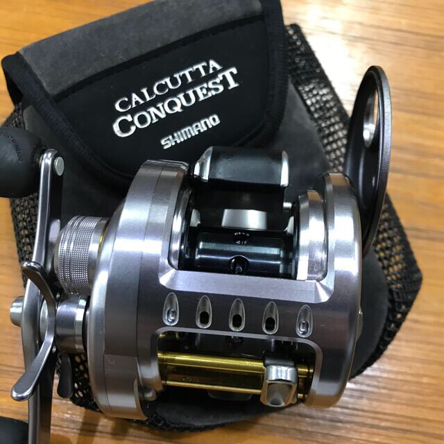 ❤SHIMANO・カルカッタコンクエスト200DC最終値下げ❗