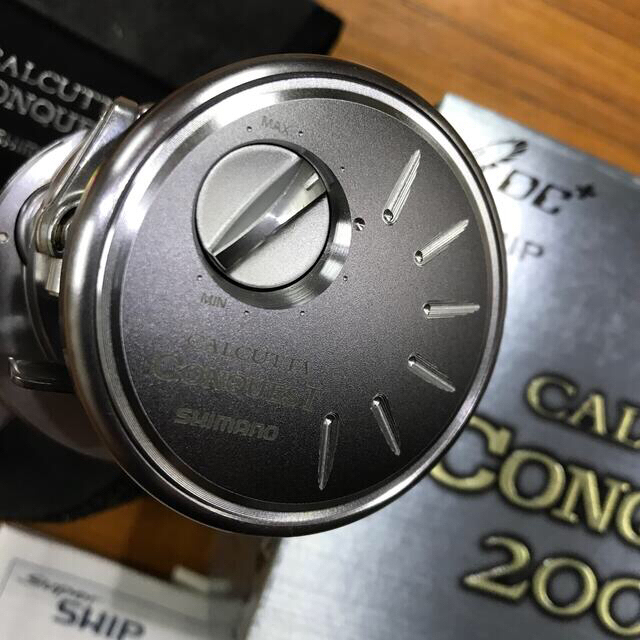 ❤SHIMANO・カルカッタコンクエスト200DC最終値下げ❗ ❤SHIMANO・カルカッタコンクエスト200DC最終値下げ❗