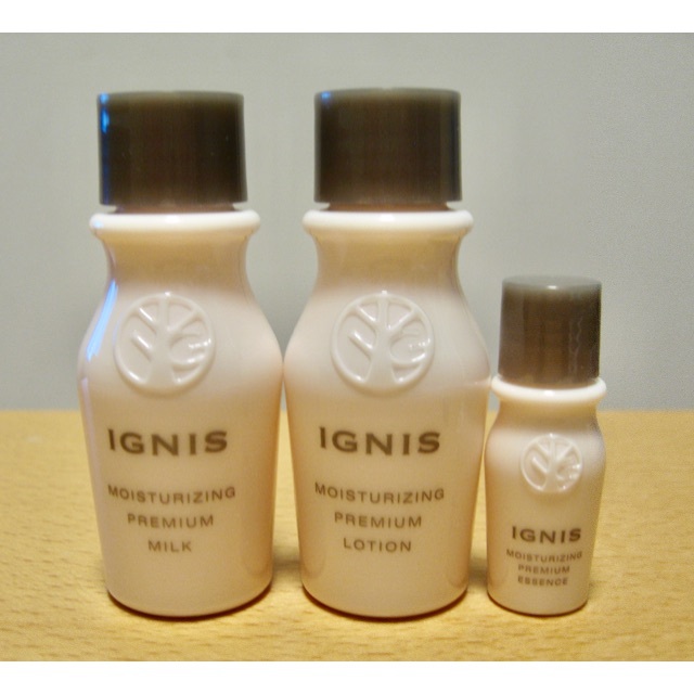 IGNIS(イグニス)のイグニス トライアルキット プレミアム コスメ/美容のキット/セット(サンプル/トライアルキット)の商品写真