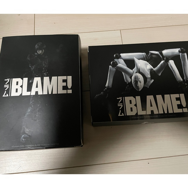 BLAME! 1/12 霧亥+駆除系アクションフィギュア