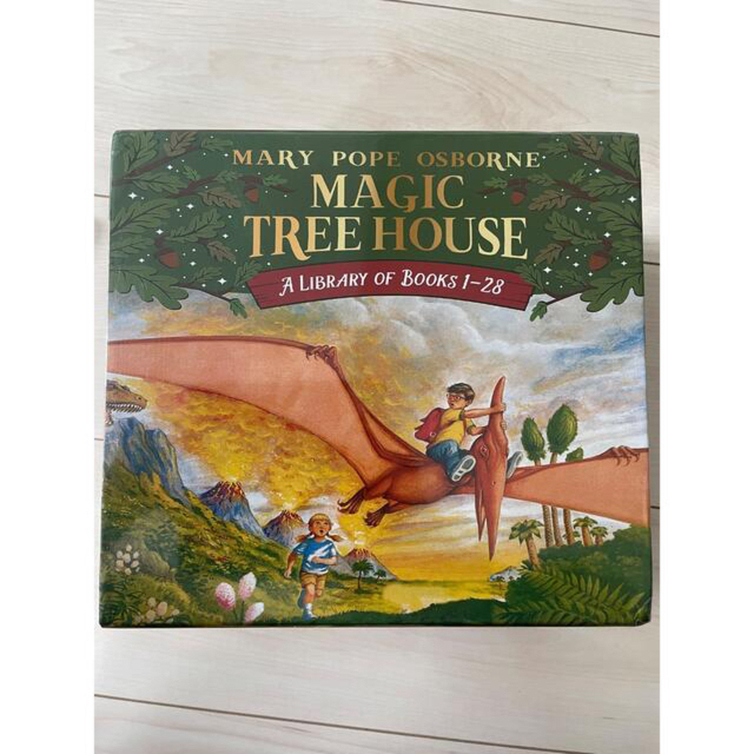 Magic Tree House 31冊セット　ワークブック付き