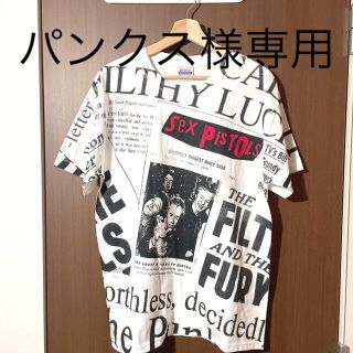 ヘインズ(Hanes)のSEX PISTOLS バンドTシャツ　hanes(Tシャツ/カットソー(半袖/袖なし))