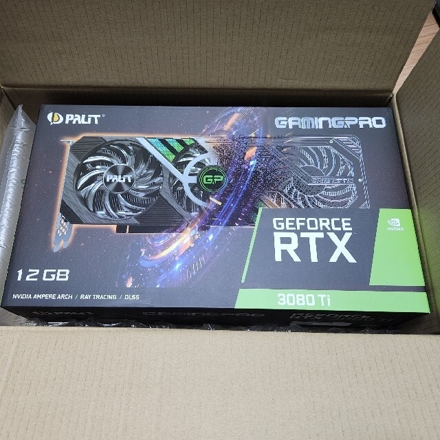 PC/タブレットGeForce RTX 3080 Ti GamingPro 12GB PALiT