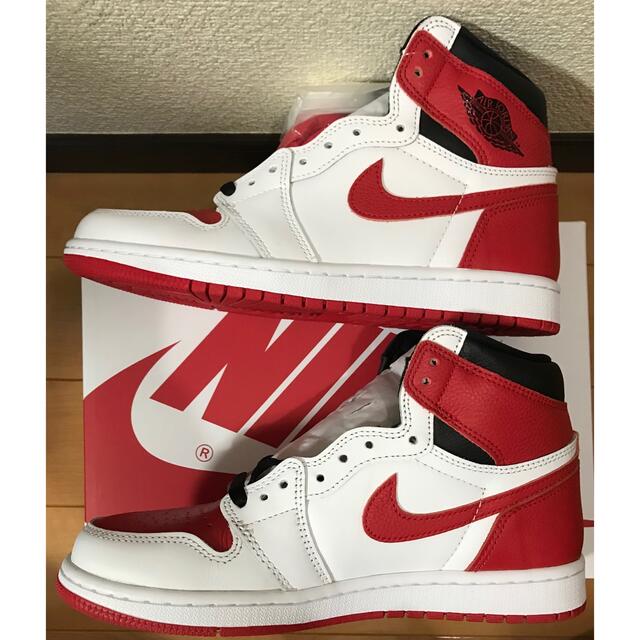 NIKE - ナイキ エアジョーダン1 ハイ OG 26cm 555088-161の通販 by