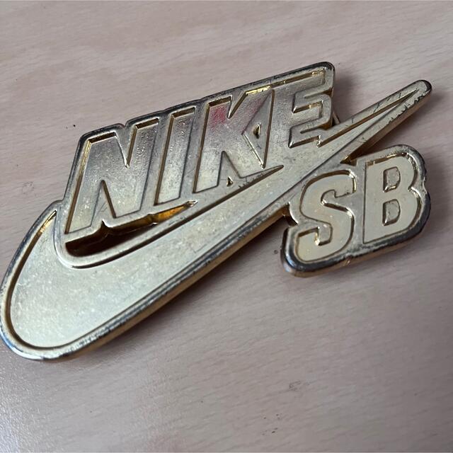 NIKE ゴールドバックル ベルト 90s  ヴィンテージ