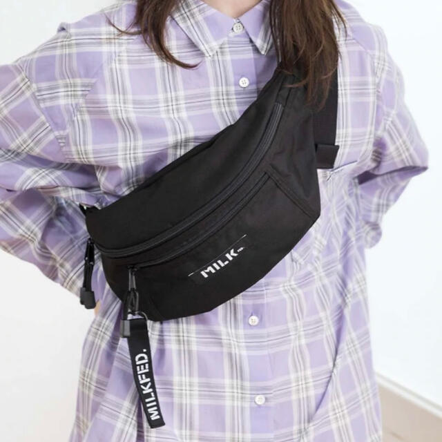 MILKFED.(ミルクフェド)のMILK FED.(ミルクフェド) BASIC FANNYPACK レディースのバッグ(ショルダーバッグ)の商品写真