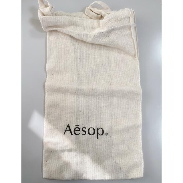 Aesop(イソップ)の新品未使用 Aesop イソップ 巾着 ショッパー レディースのバッグ(ショップ袋)の商品写真