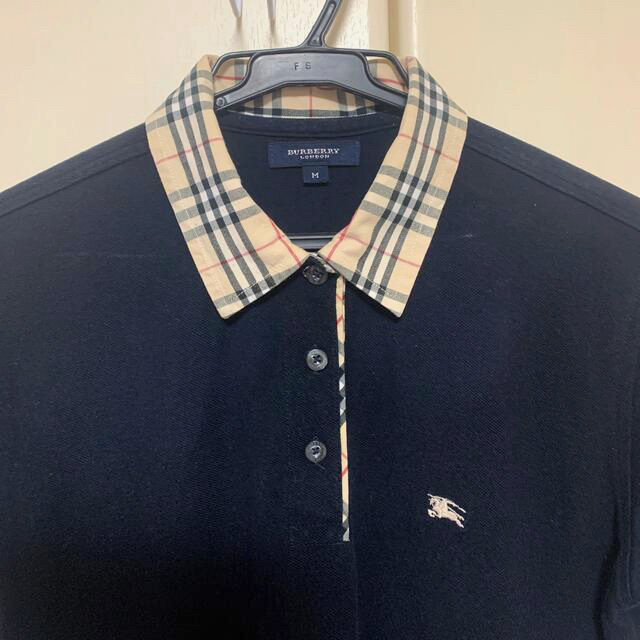 Burberry ポロシャツ バーバリーポロシャツレディース M Burberry ポロシャツ バーバリーポロシャツレディース M