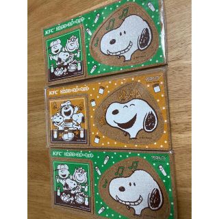 スヌーピー(SNOOPY)のKFCスヌーピーコースター(キャラクターグッズ)