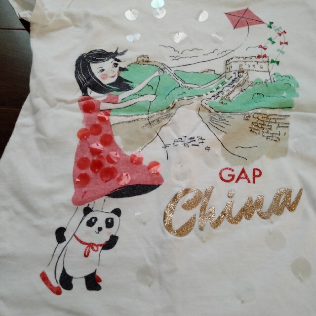 GAP Kids(ギャップキッズ)の夏服セット キッズ/ベビー/マタニティのキッズ服女の子用(90cm~)(Tシャツ/カットソー)の商品写真