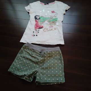 ギャップキッズ(GAP Kids)の夏服セット(Tシャツ/カットソー)