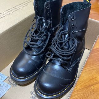 ドクターマーチン(Dr.Martens)のドクターマーチン　ブラック　PASCL UK4(ブーツ)