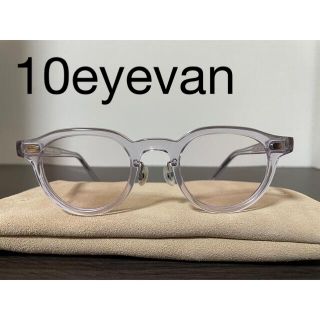 【とし様専用】10eyevan  No.6 III  FR(サングラス/メガネ)