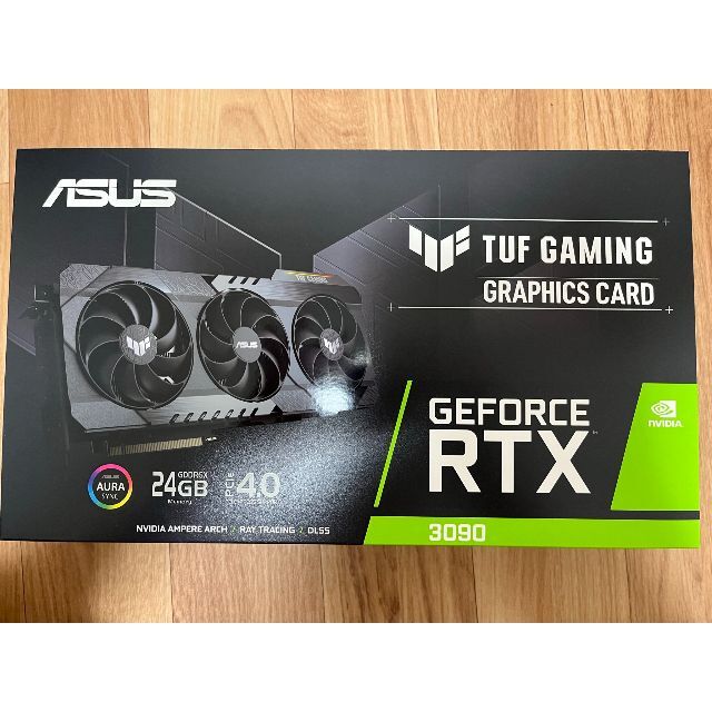 ASUS GeForce RTX 3090 TUF Gaming 24G D6X 【高価値】 56.0%OFF www