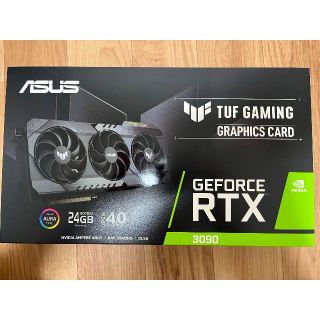 エイスース(ASUS)のASUS GeForce RTX 3090 TUF Gaming 24G D6X(PCパーツ)