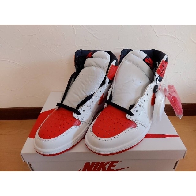 NIKE(ナイキ)のJORDAN1 High　og ヘリテージ メンズの靴/シューズ(スニーカー)の商品写真