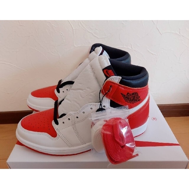 NIKE(ナイキ)のJORDAN1 High　og ヘリテージ メンズの靴/シューズ(スニーカー)の商品写真