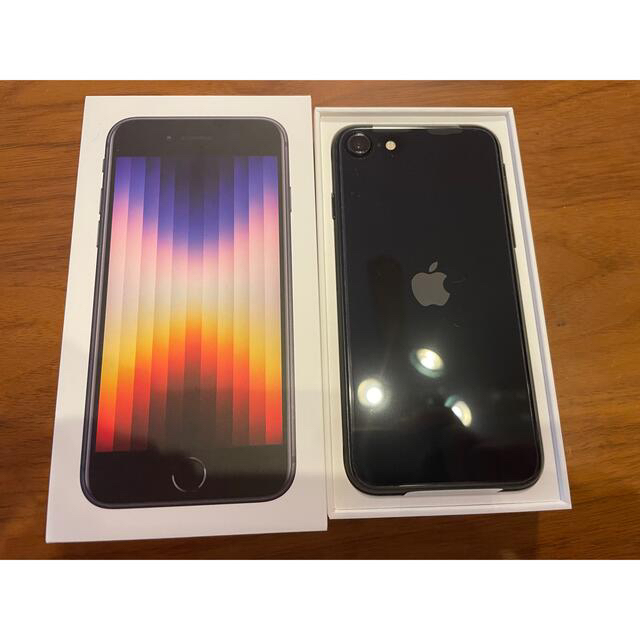 iPhone - アップル iPhoneSE 第3世代 128GB