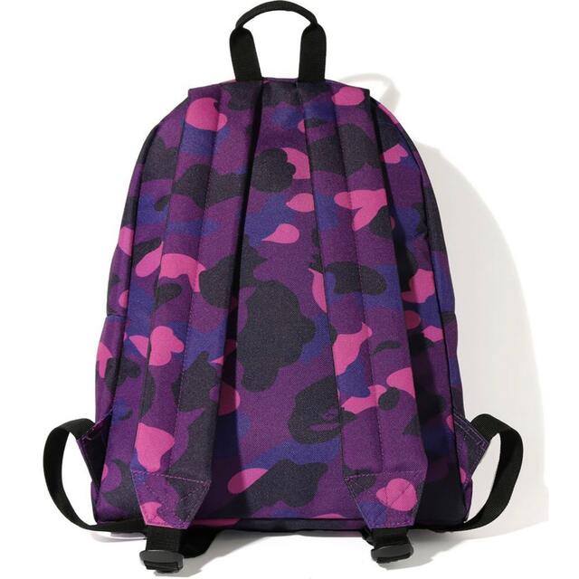 A BATHING APE リュック CAMO TIGER DAY PACK 紫