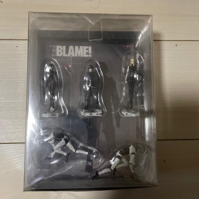 島崎信長BLAME！【Blu-ray初回限定版】 Blu-ray 特典フィギュア付