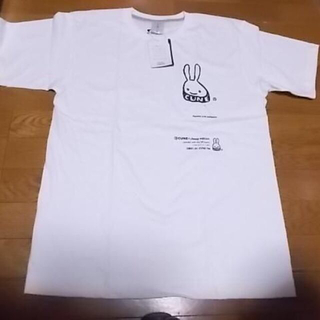 新品 cune キューン 限定左手 Tシャツ L ① 白 直営店 GW限定販売