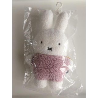 タカラトミーアーツ(T-ARTS)の新品 miffy もふらっと ぬいぐるみ くすみピンク(ぬいぐるみ)