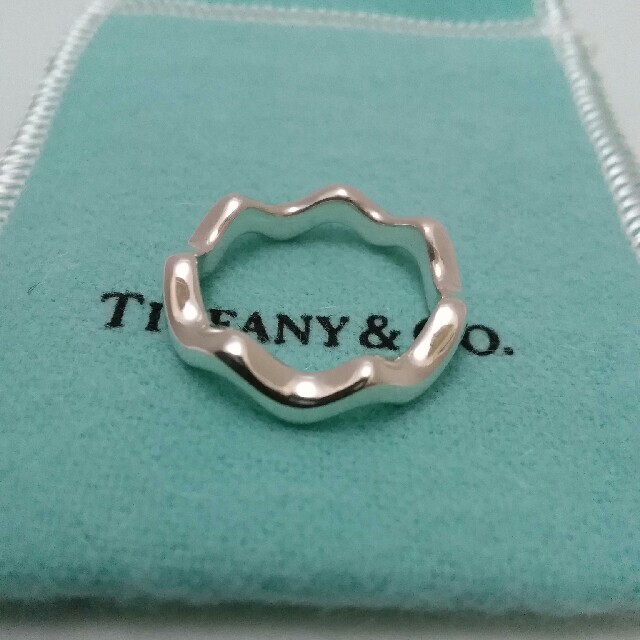 Tiffany】Tiffanyパロマピカソのジグザグ波型リング 廃盤品 貴重 www