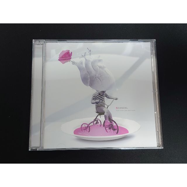 SCANDAL Kiss from the darkness 新品 未使用品 エンタメ/ホビーのCD(ポップス/ロック(邦楽))の商品写真