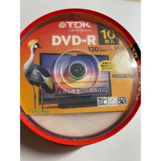 ティーディーケイ(TDK)のTDK 録画用DVD-R パール カラーディスク スピンドルケース DR120D(その他)