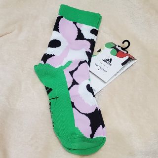 マリメッコ(marimekko)のmarimekko adidas マリメッコ  アディダス靴下　ソックス(ソックス)