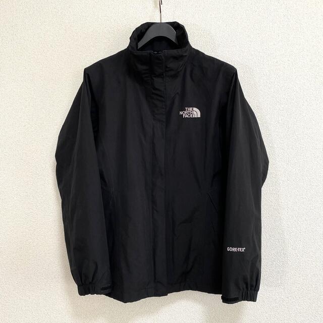 THE NORTH FACE(ザノースフェイス)の美品! THE NORTH FACE マウンテンパーカー レディースS ブラック レディースのジャケット/アウター(ナイロンジャケット)の商品写真