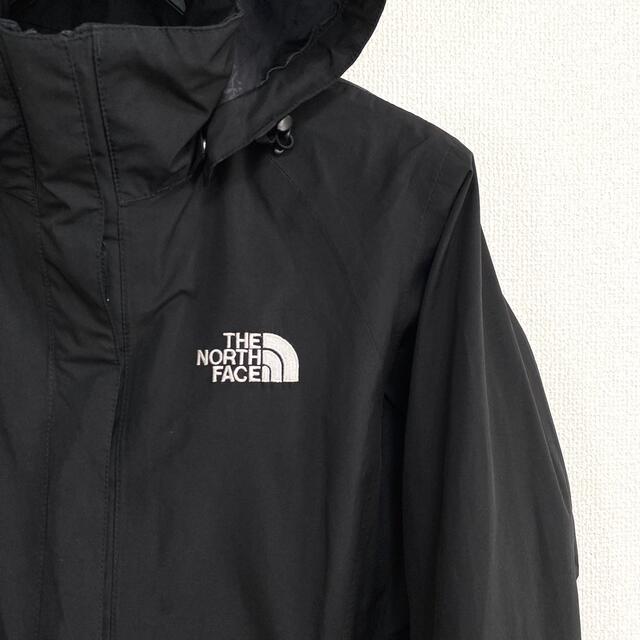 THE NORTH FACE(ザノースフェイス)の美品! THE NORTH FACE マウンテンパーカー レディースS ブラック レディースのジャケット/アウター(ナイロンジャケット)の商品写真