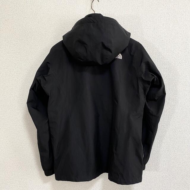 THE NORTH FACE(ザノースフェイス)の美品! THE NORTH FACE マウンテンパーカー レディースS ブラック レディースのジャケット/アウター(ナイロンジャケット)の商品写真