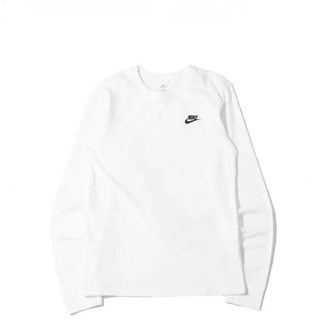 NIKE(ナイキ)の限定価格50％オフ☆NIKE AS M NK BIG SWOOSH LS TEE メンズのトップス(Tシャツ/カットソー(七分/長袖))の商品写真