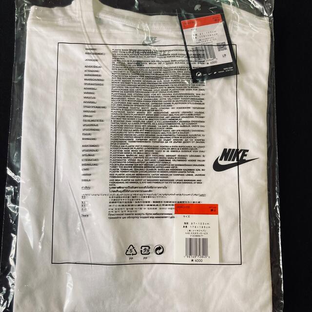 NIKE(ナイキ)の限定価格50％オフ☆NIKE AS M NK BIG SWOOSH LS TEE メンズのトップス(Tシャツ/カットソー(七分/長袖))の商品写真