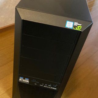 ゲーミングPC ガレリアXT GTX1660Ti - デスクトップ型PC