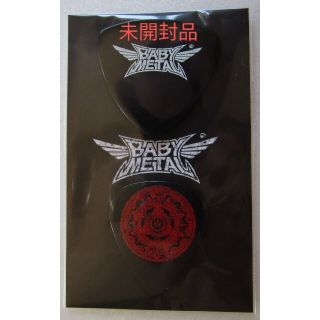 ベビーメタル(BABYMETAL)の★未開封★ THE ONE限定 BABYMETAL ピックセット(ミュージシャン)