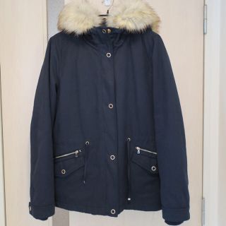 ザラ(ZARA)のZARA インナー付きパーカー(ブルゾン)