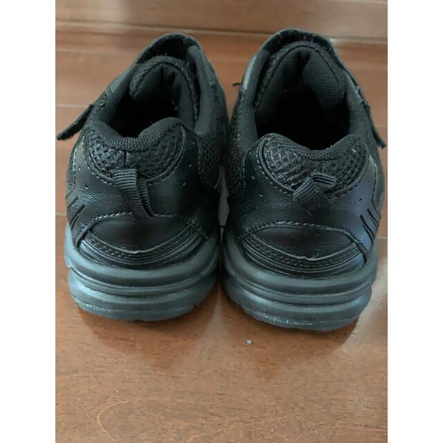 靴 スニーカー(23cm)黒 バイオフィッター キッズ/ベビー/マタニティのキッズ靴/シューズ(15cm~)(スニーカー)の商品写真