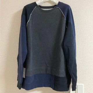 Maison Martin Margiela - 17ss メゾンマルジェラ 再構築 スウェット