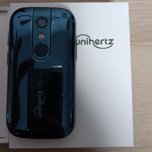 ANDROID(アンドロイド)の☆unihertz Jelly2 ほぼ新品☆ スマホ/家電/カメラのスマートフォン/携帯電話(スマートフォン本体)の商品写真